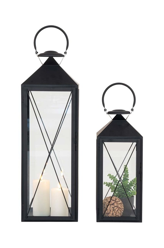 Sada baterek House Nordic Casa Lantern 2-pack 6407470 vícebarevná