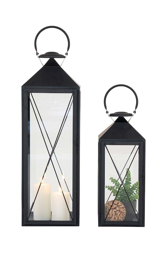 Sada baterek House Nordic Casa Lantern 2-pack 6407470 vícebarevná
