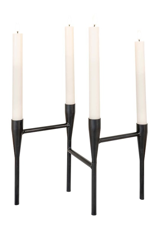 Σαλόνι και υπνοδωμάτιο Διακοσμητικό κηροπήγιο House Nordic 4561160 πολύχρωμο