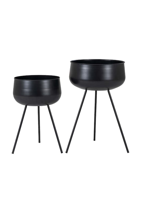 Набір квіткових горщиків зі стелажем House Nordic Ardola 2-pack барвистий 9001170
