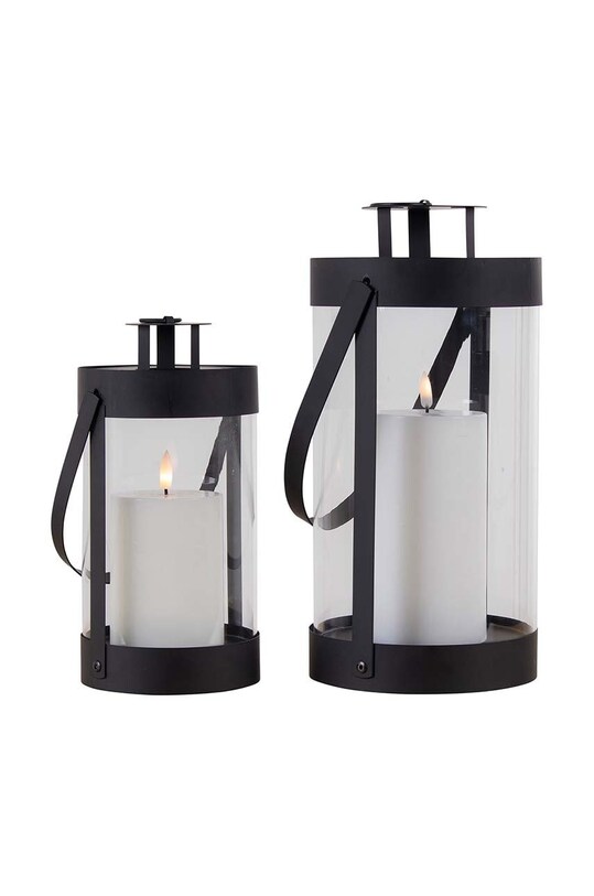 Salon i sypialnia House Nordic zestaw latarenek Bondi 2-pack 6407460 multicolor