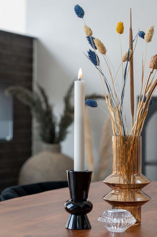 Декоративний свічник House Nordic барвистий 4561045