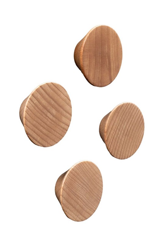 House Nordic set de umerase de perete Vasto Round 4-pack multicolor 4494115