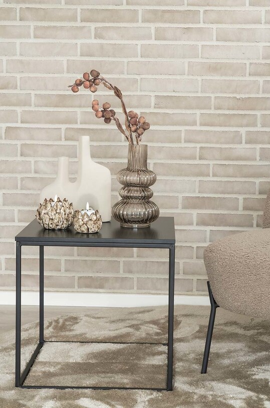 House Nordic wazon dekoracyjny In Smoked Mouth multicolor 4441355