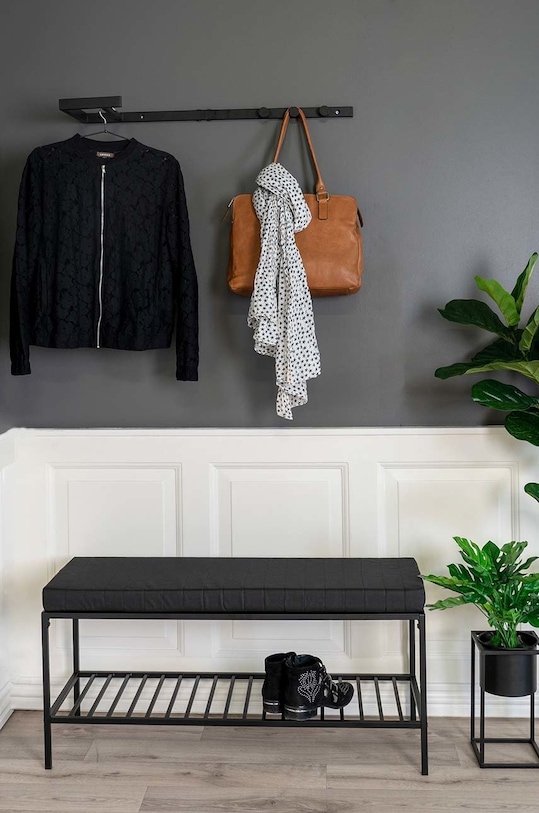 Настенная вешалка House Nordic Trento 4494090 мультиколор