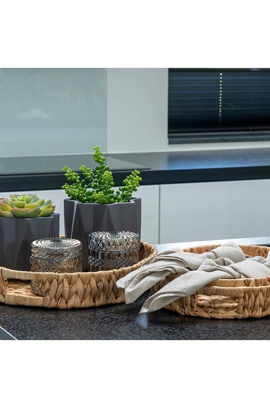 Set posuda za pohranu s poklopcima House Nordic Jars In Smoked Glas 2-pack 4442050