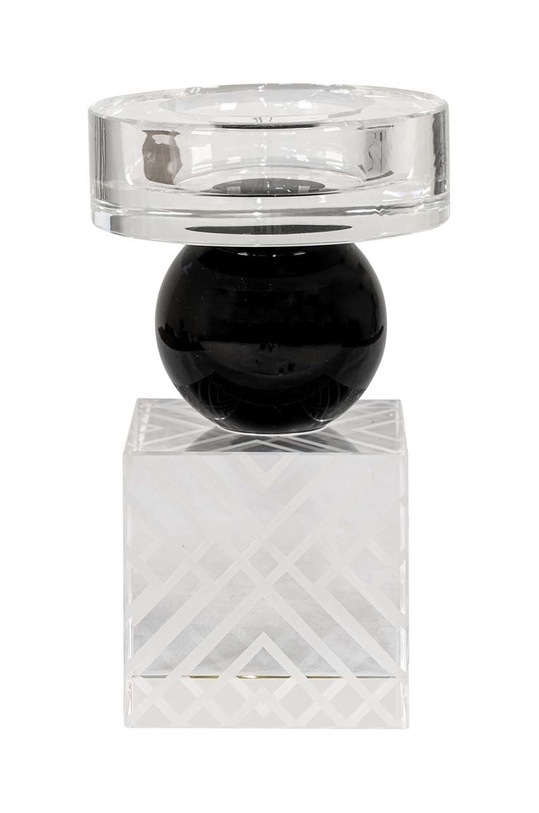 House Nordic świecznik dekoracyjny In Black/Clear multicolor 4561132