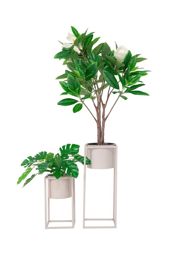 Набір квіткових горщиків зі стелажем House Nordic Marla 2-pack 9001116 барвистий AA00