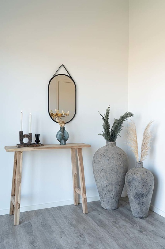 Dekoračný svietnik House Nordic In Brown 4561100 viacfarebná