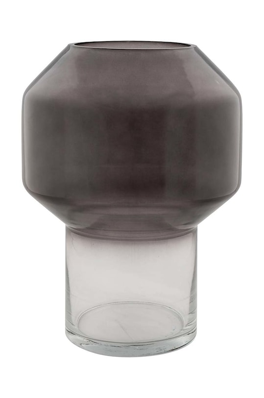 Διακοσμητικό βάζο House Nordic In Smoked Glass πολύχρωμο 4441000
