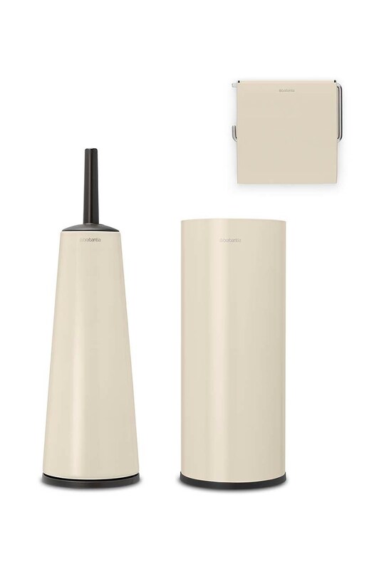 Brabantia set accesorii pentru baie Renew 3-pack bej 223280