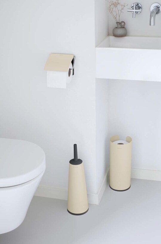 Набір аксесуарів для ванної кімнати Brabantia Renew 3-pack 223280 бежевий AA00