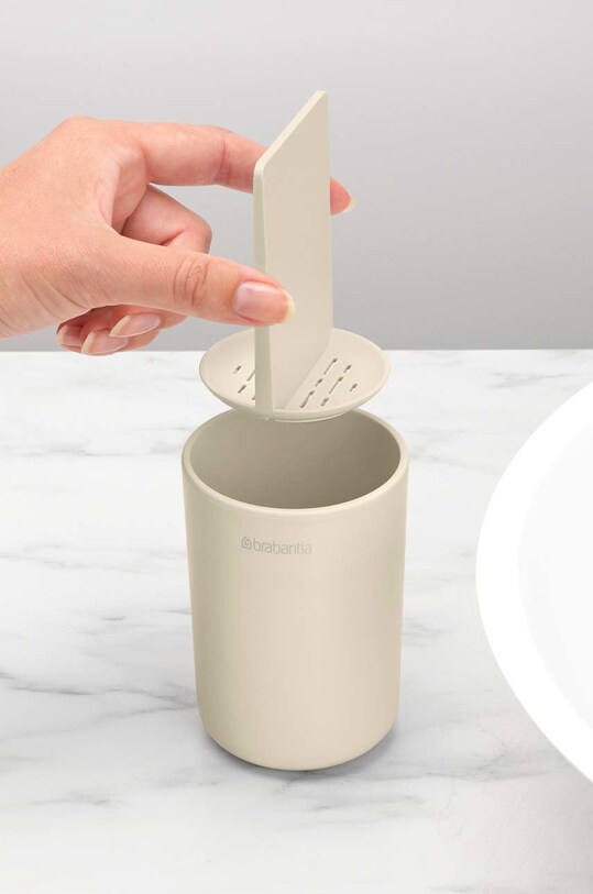 Brabantia organizator de baie bej 223341