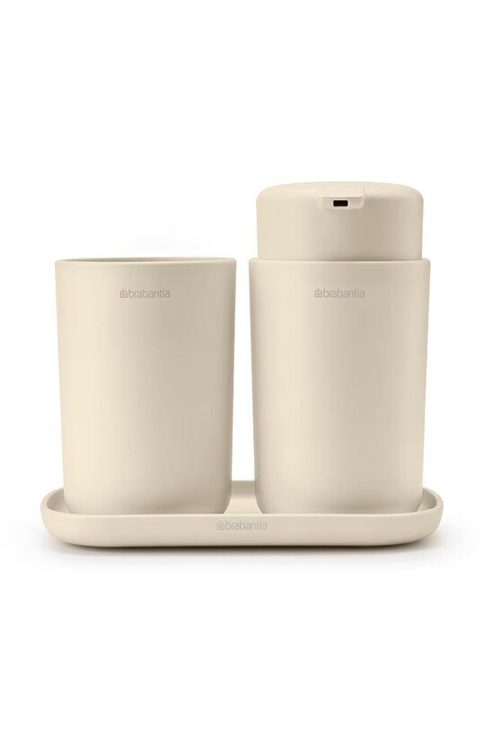 Brabantia set accesorii pentru baie 3-pack bej 223402