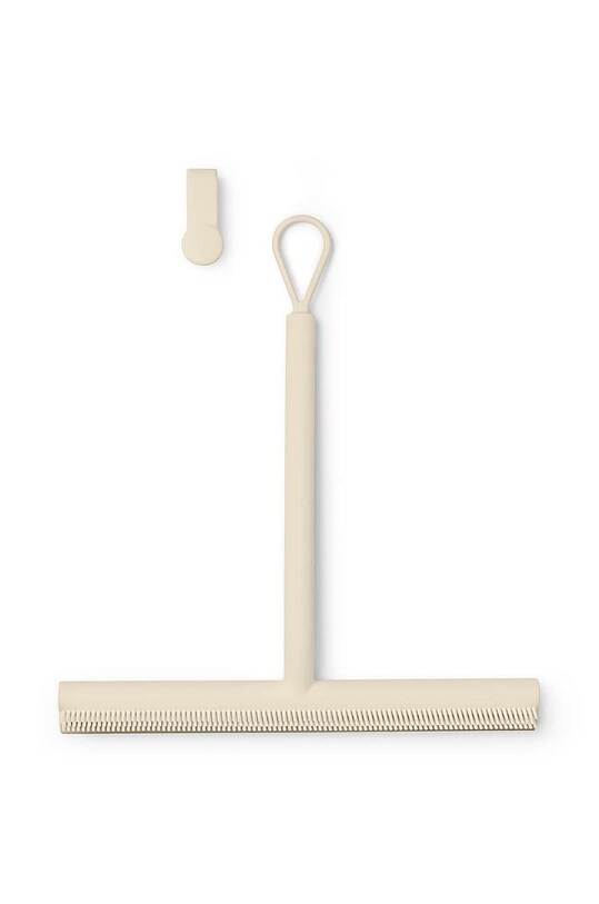 Brabantia ściągaczka prysznicowa z haczykiem 2-pack beżowy 223303
