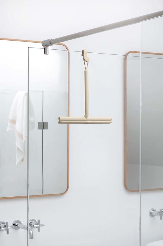 Łazienka Brabantia ściągaczka prysznicowa z haczykiem 2-pack 223303 beżowy