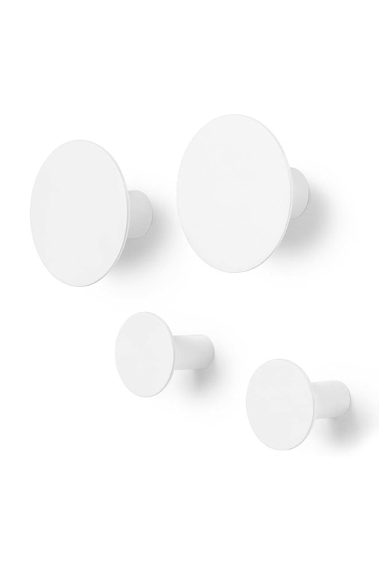 Komplet stenskih obešalnikov Blomus 4-pack pisana B65798