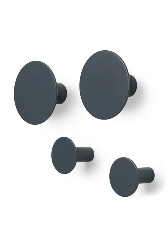 Blomus zestaw wieszaków ściennych Ponto 4-pack multicolor B65800