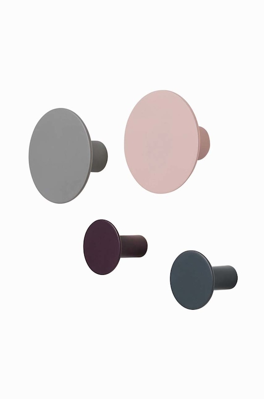 Blomus zestaw wieszaków ściennych Ponto 4-pack multicolor B65801