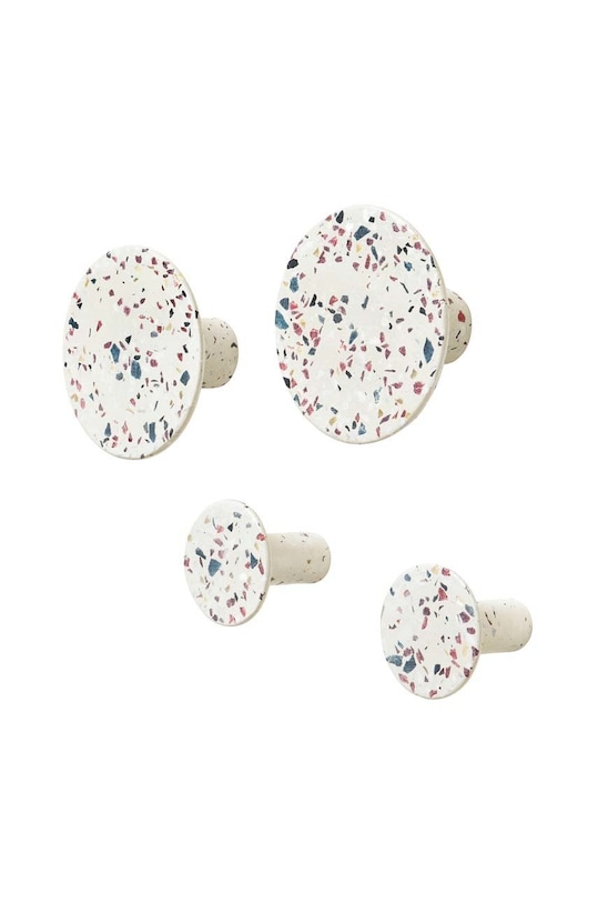 Blomus zestaw wieszaków ściennych Ponto 4-pack multicolor B65901
