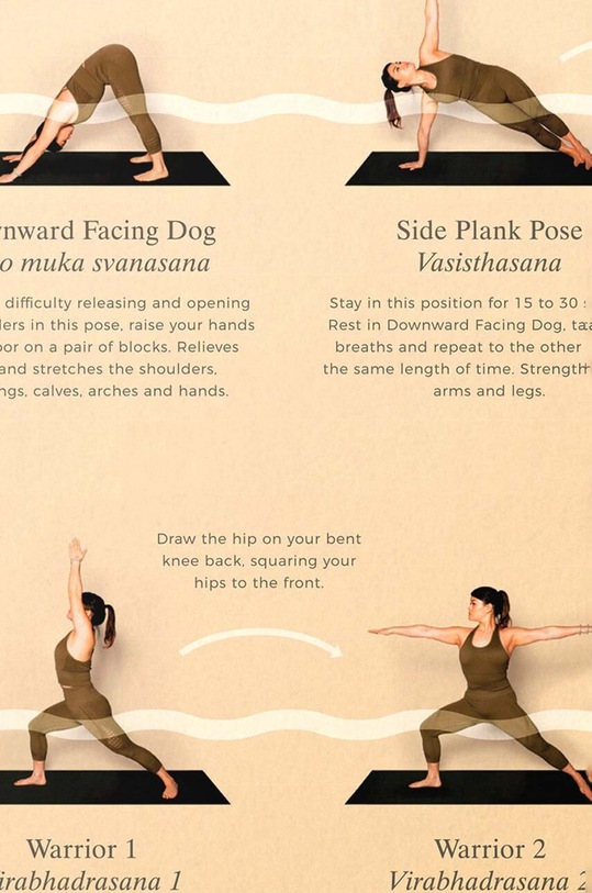 Τέχνη τοίχου Luckies of London yoga flow LK.CCYF