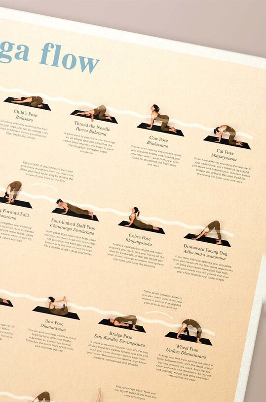 Luckies of London grafika ścienna yoga flow LK.CCYF