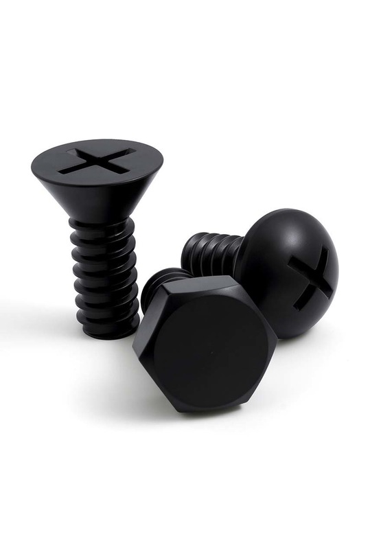 Qualy zestaw wieszaków ściennych 3-pack multicolor QL10064.BK