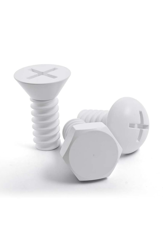 Qualy set de umerase de perete 3-pack multicolor QL10064.WH