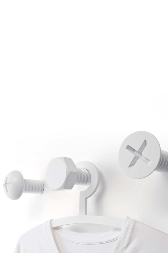 Qualy set de umerase de perete 3-pack QL10064.WH multicolor AA00