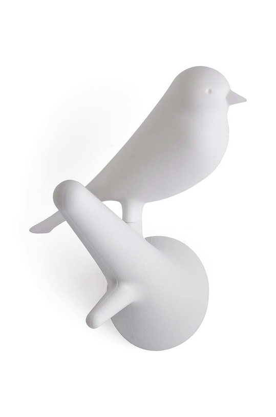 Настінна вішалка Qualy Hook Sparrow 2-pack барвистий QL10067.WH.WH