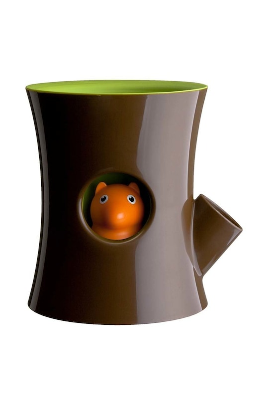 Qualy ghiveci de flori cu sistem de irigare multicolor QL10075.BN.GN