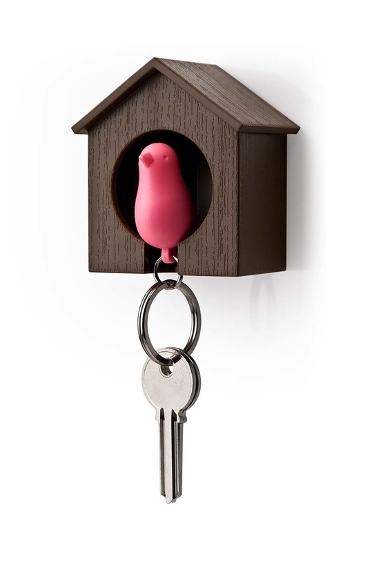 Qualy umeraș pentru chei multicolor QL10091.BN.PK