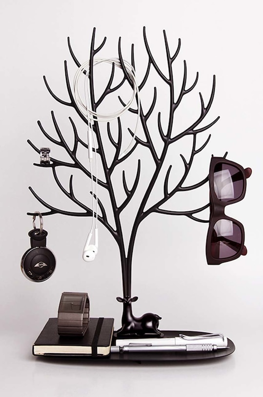 Stojan na šperky Qualy QL10172.BK vícebarevná AA00