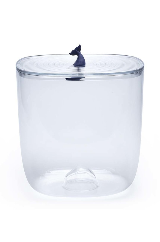 Posoda s pokrovom Qualy pisana QL10331.CL.BU