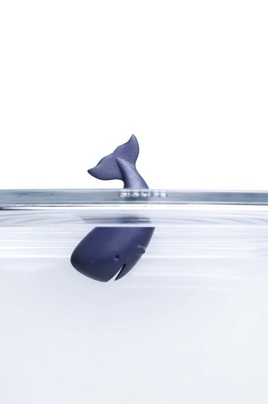 Kopalnica Posoda s pokrovom Qualy QL10331.CL.BU pisana