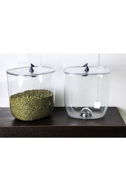 Posoda s pokrovom Qualy QL10331.CL.BU