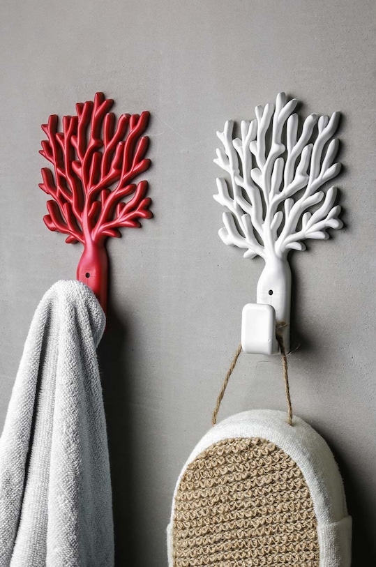 Qualy wieszak ścienny multicolor QL10334.WH