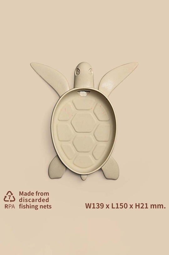 Θήκη σαπουνιού Qualy QL10411.BN πολύχρωμο AA00