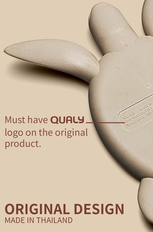 Μπάνιο Θήκη σαπουνιού Qualy QL10411.BN πολύχρωμο