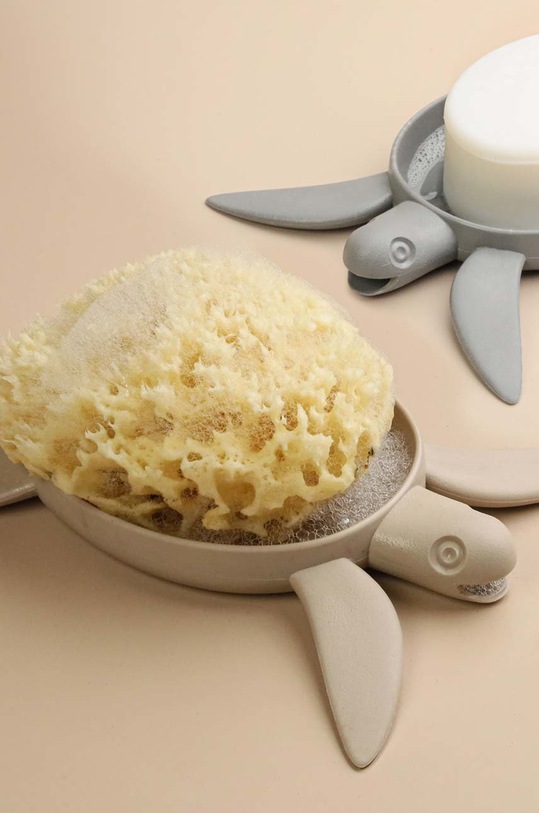 Мыльница Qualy QL10411.GY мультиколор AA00