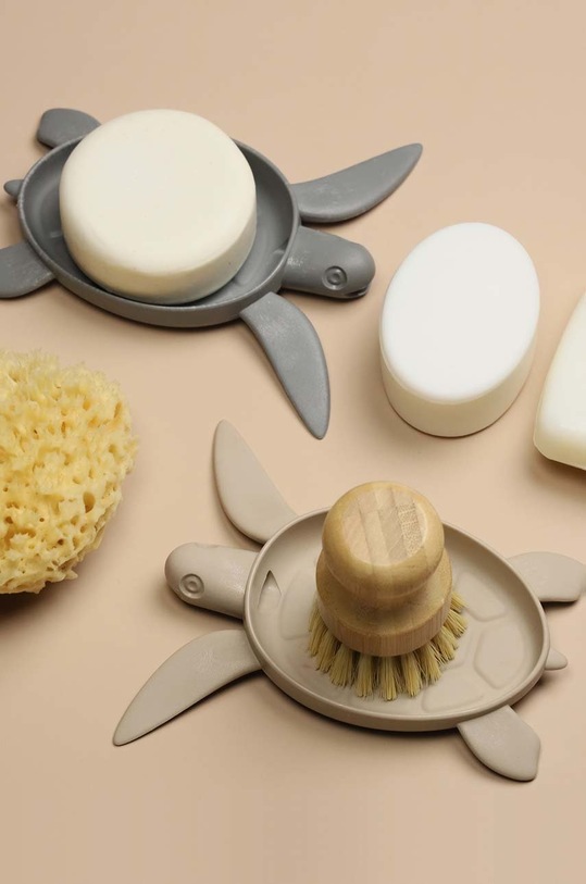 Ванная комната Мыльница Qualy QL10411.GY мультиколор