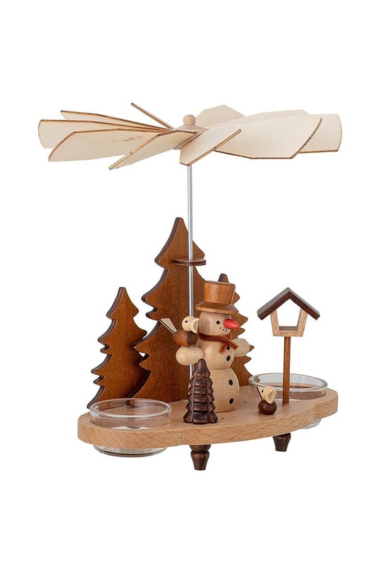 Bloomingville dekoracja świąteczna Raz Votive 82052041 brązowy AA00