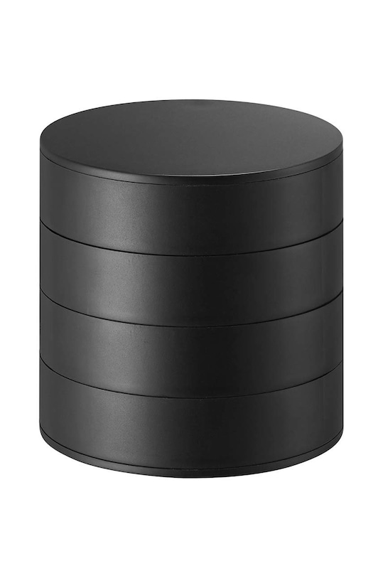 Yamazaki pudełko na biżuterię Tower czarny 4069