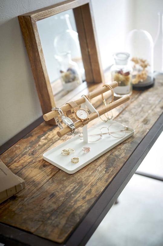 Yamazaki stand pentru bijuterii Tosca 5170 alb AA00
