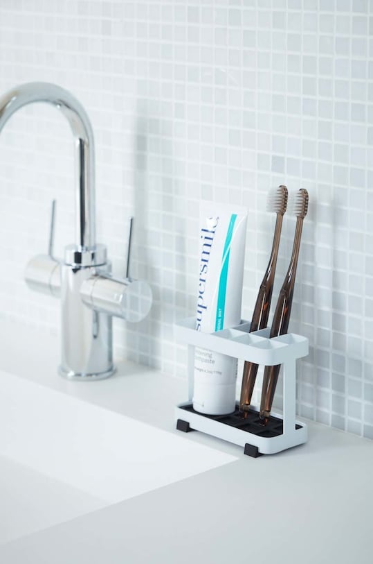 Yamazaki organizator de baie Tower 6802.. alb AA00