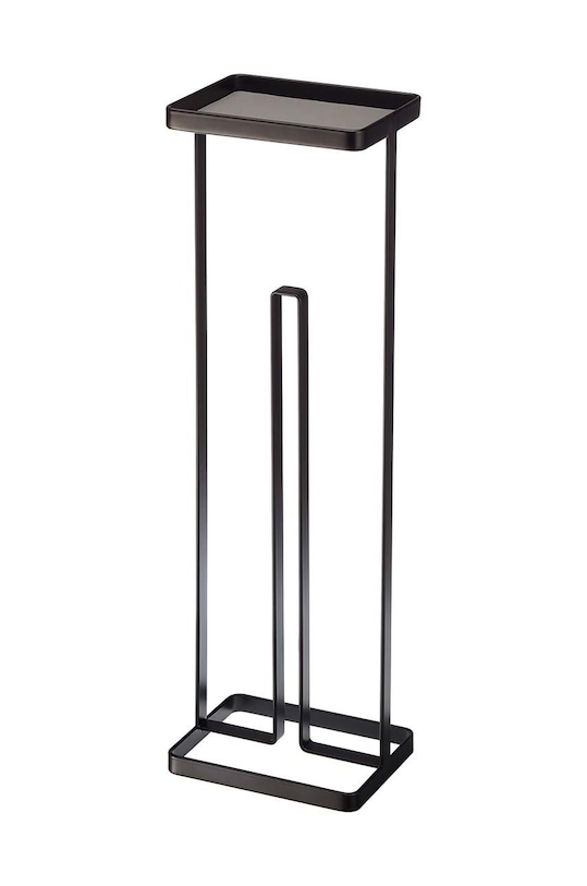 Yamazaki suport hârtie igienică Tower negru 7740