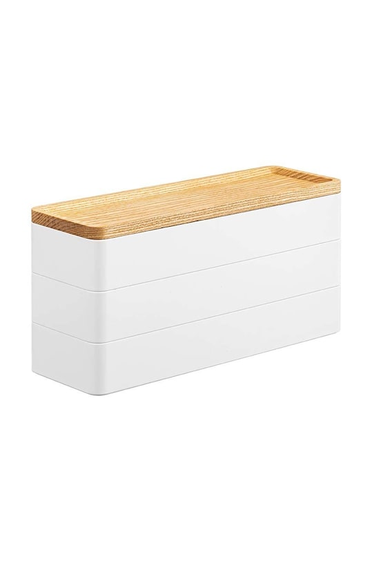 Yamazaki organizer na biżuterię Rin biały 5811