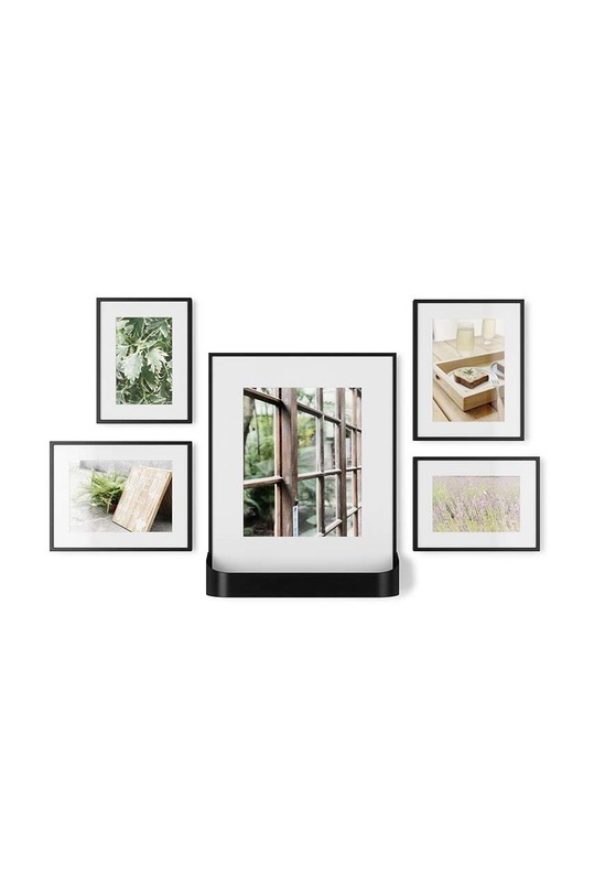 Sada fotorámečků Umbra 5-pack černá 1014372.040
