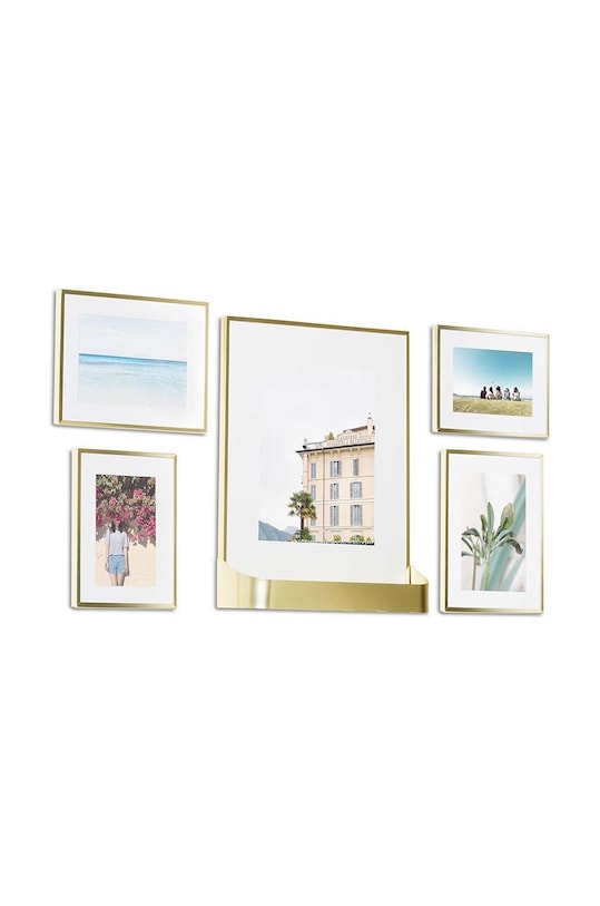Umbra zestaw ramek na zdjęcia 5-pack 1014372.221 brązowy AA00