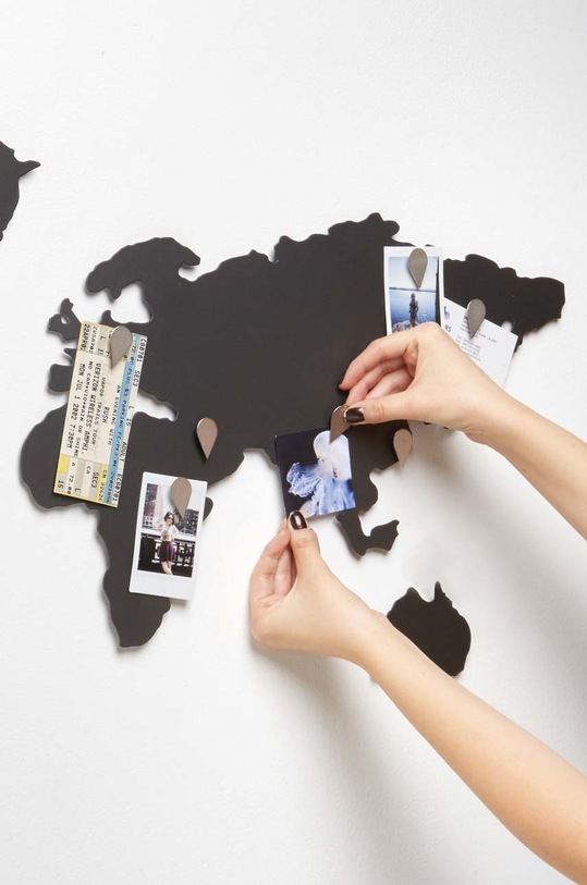 Living și dormitor Umbra decoratiune de perete 1008050.624 gri